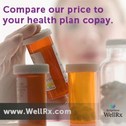 Compare Your Azithromycin Z-Pak Copay with WellRx