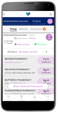 scriptsave wellrx benzer pharmacy app image
