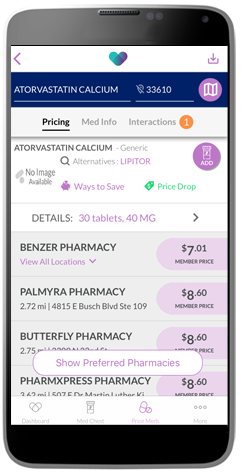scriptsave wellrx benzer pharmacy app image